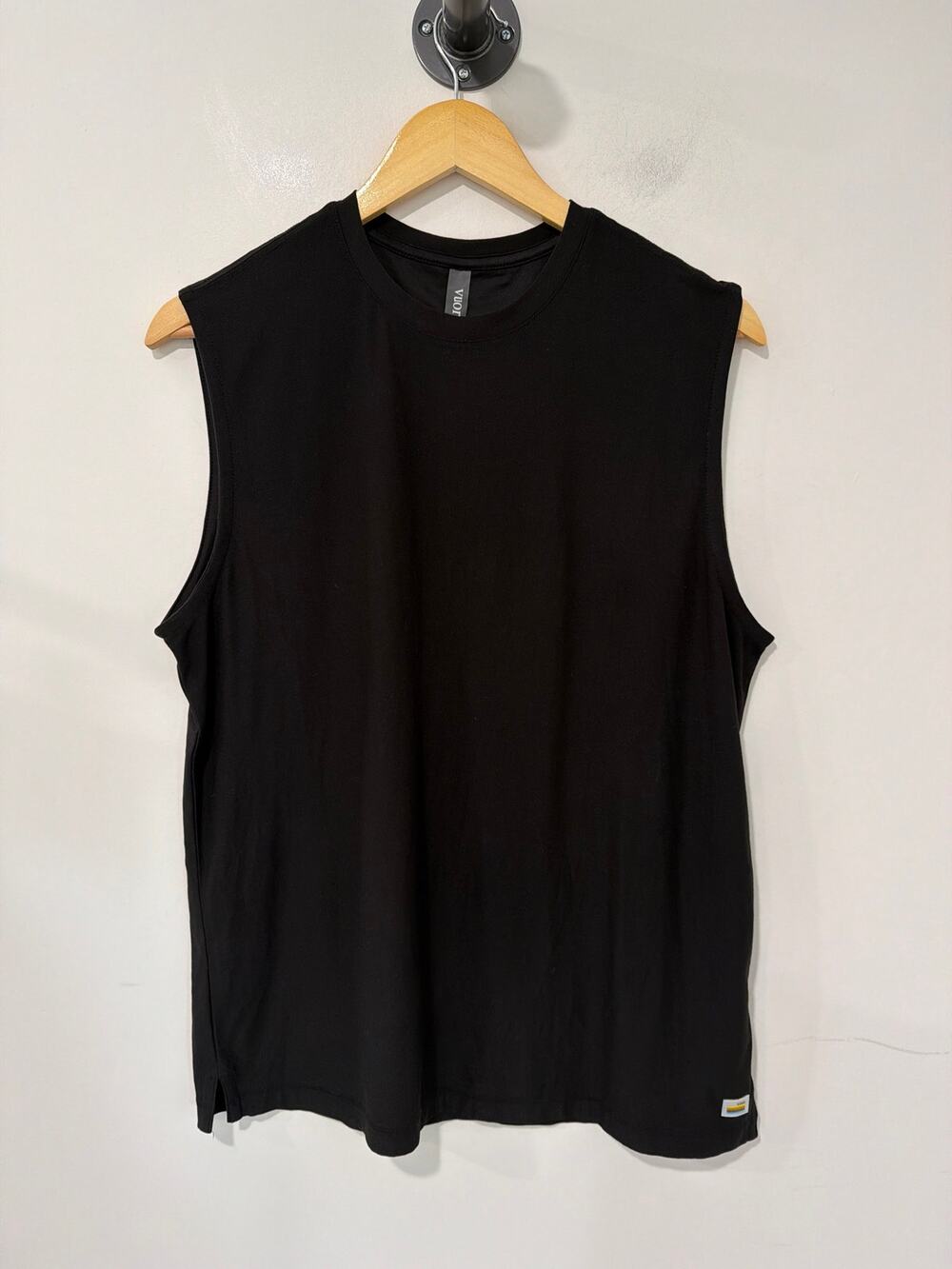 Vuori Sleeveless Tank Top Black Size S